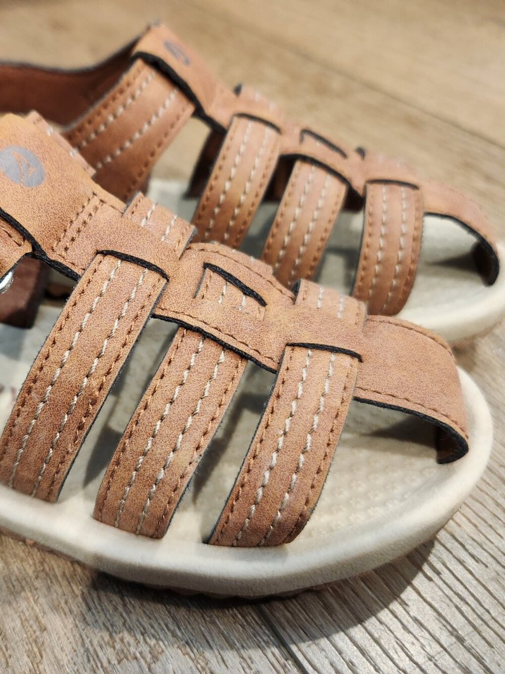Brown Sperry Toddler Sandals - Size 9